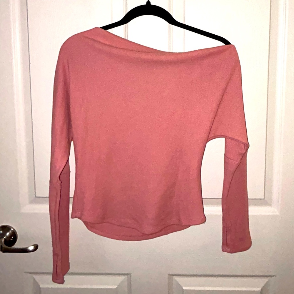 Free People, Pink, Off the shoulder, Size small!